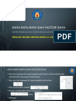 Matakuliah Rangkaian Listrik II - Pertemuan 3