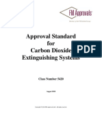 FM 5420 Carbon Dioxide Extinguishing Systems 2018