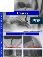 MAGNETIC TESTING-day 7 Cracks