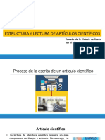 Estructura y Lectura de Artículos Científicos