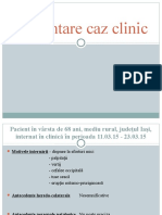 Prezentare Caz Clinic