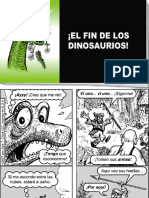 el fin de los dinosaurios