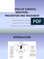 1.Prevention and Treatment of Surgical Infection Edit