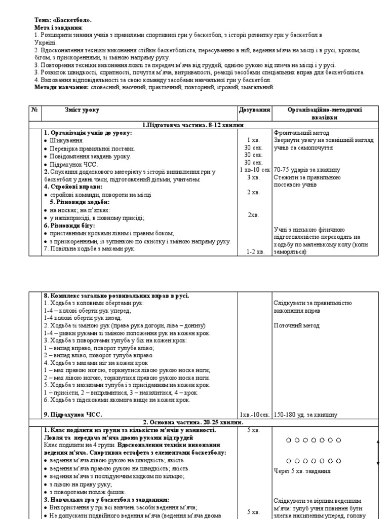 Тема баскетбол 5 | PDF