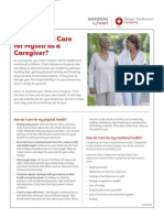 How Should I Care For Myself As A Caregiver