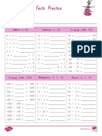 (ST 5) Test B - Number Knowledge Practice