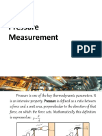 Pressure Measurement