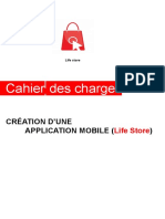 Cahier de Charge Du Projet Life Store (Presenter Par EKANI EKANI IGL3 ISMAT)