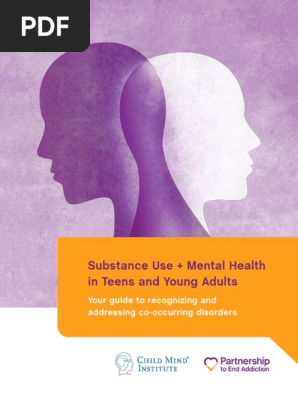 Substance Use Mental Health in Teens and Young Adults