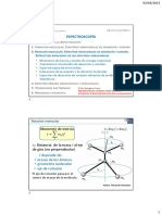 Espectroscopia - 3 - Rotacion