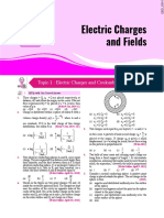 PYQ Electric Charges and Field