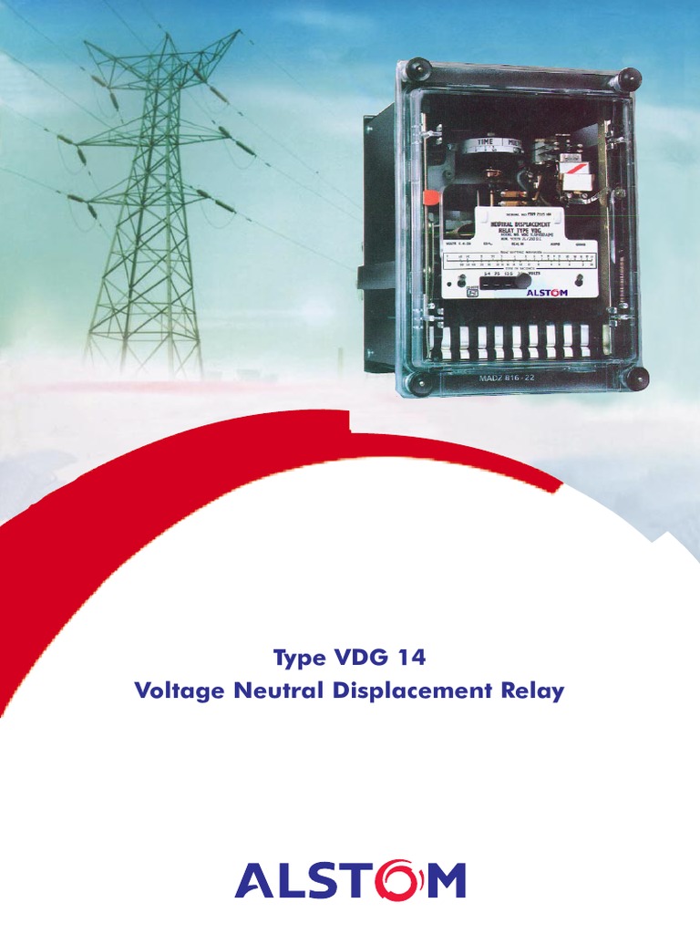 VDG 14 PDF Transformer Relay