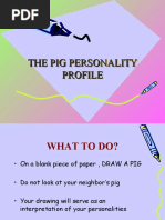 The Pig Personality Profile