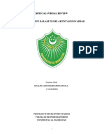 Critical Jurnal Review Analisis Uruf Dalam Teori Akuntansi Syariah