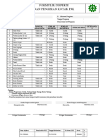 V. First Aid Kit Checklist