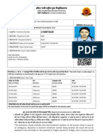 Ignou June-2023 - Hall Ticket - Admit Card