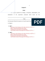 CHAPTER IV Template