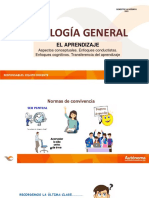 Psicología General: El Aprendizaje