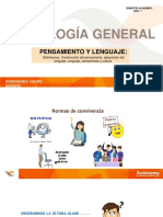 Psicología General: Pensamiento Y Lenguaje