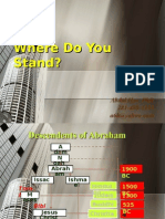 Where Do You Stand