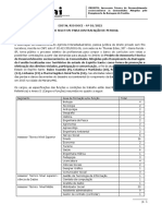 Edital Rio Doce 01 - 2022 - Assessoria Técnica