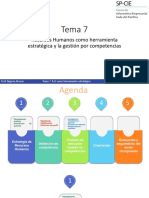 RH Como Herrramienta Estratégica y Gestión Por Competencias