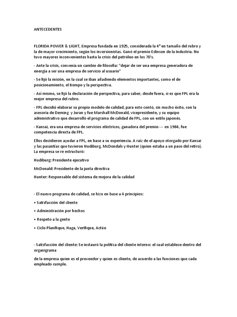 Avance an lisis cr tico florida power light descargar gratis