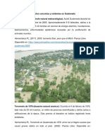 Ejemplos Concretos y Evidentes en Guatemala