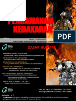 Pengamanan Kebakaran Mei 23 MFK