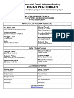 Bukti Pendaftaran PPDB Tahun 2023 An. Elkania Renata Girsang (0114303916)