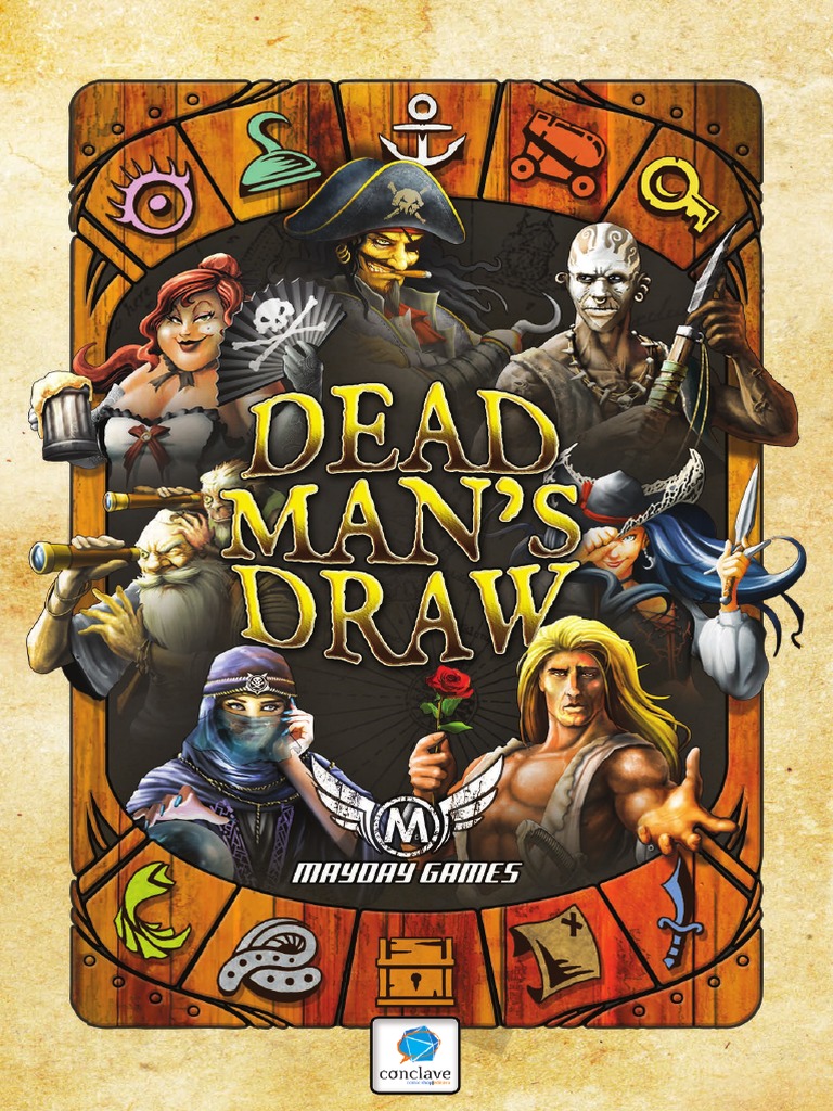 Kickstarter Karten Spiel Dead Man's Draw Captain Carcass (Gebraucht) in Schaffhausen für CHF 5