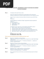DIGIT Data Entry Guidelines for Customs | PDF | Customs | Government