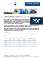 SILMACO - Lithium Silicates - Technical Brochure - EN - v5