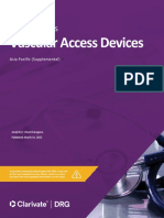 Vascular Access Devices Market Insights Asia Pacific Supplemental Mar 2022