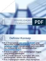 Penyelidikan Dan Pembangunan: Topik