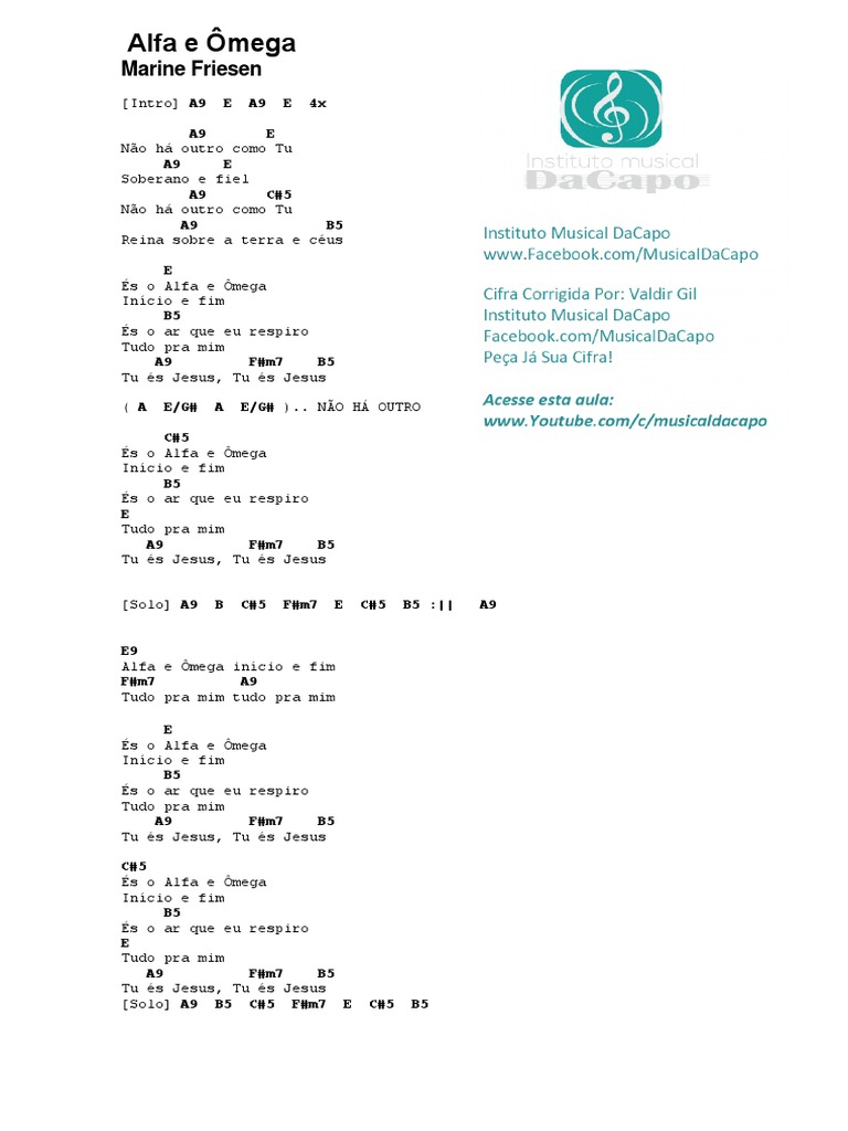 Letra de 