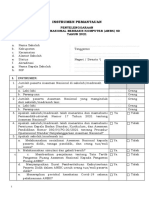 New - INSTRUMEN MONEVA ANBK SD TAHUN 2021