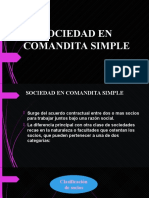 Sociedad en Comandita Simple