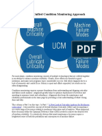 Advantages of A Unified Condition Monitoring Approach