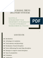 2.intra Nasal Drug Delivery System