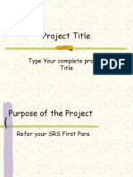 Project Explation PPT