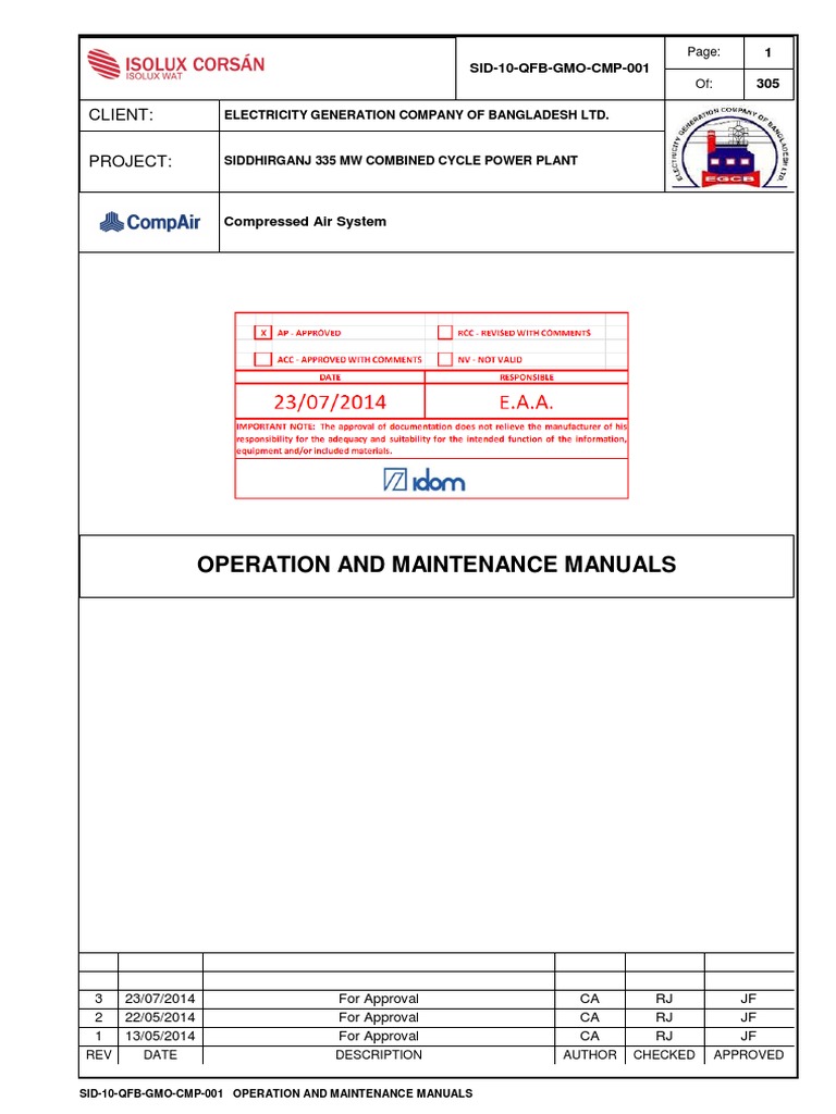Siddhirganj Power Plant Maintenance Guide | PDF | Safety | Valve