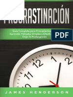 ? ? PROCRASTINACIÓN Guía Completa para Principiantes para Aprender Métodos