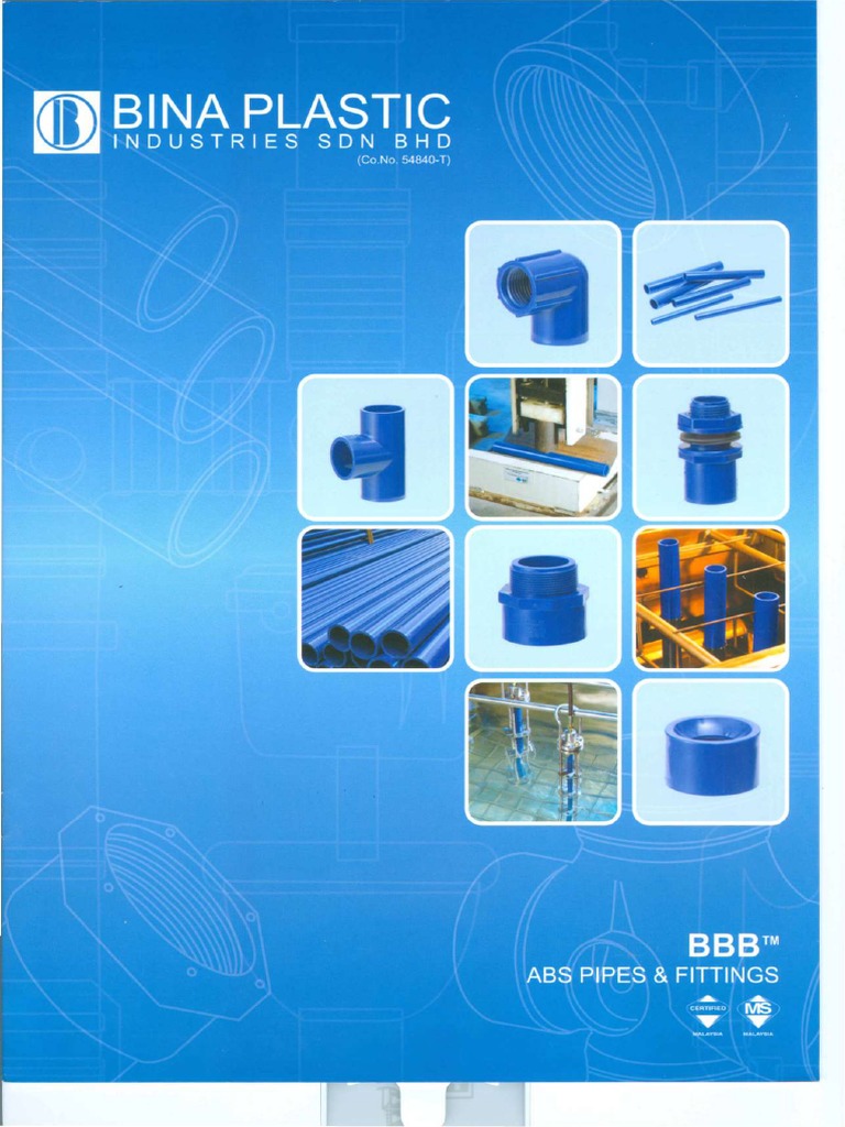 ABS Pipes and Fitting Catalogue Compressed PDF