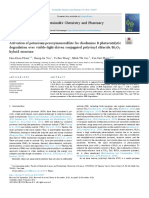 Sustainable Chemistry and Pharmacy: 2 3 Huu-Huan Pham, Sheng-Jie You, Ya-Fen Wang, Minh Thi Cao, Van-Viet Pham