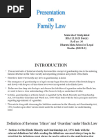 Family Law