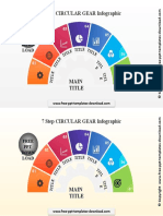 7 Step CIRCULAR GEAR Infographic