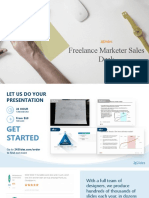 Freelance Marketer Sales Deck