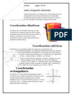 Sistema Ortogonal Cartesiano