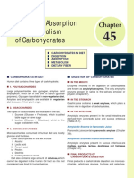 Digestion of C, P & L